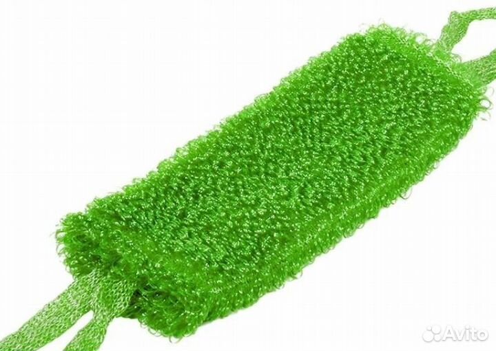 Мочалка полиамедная разные цвета