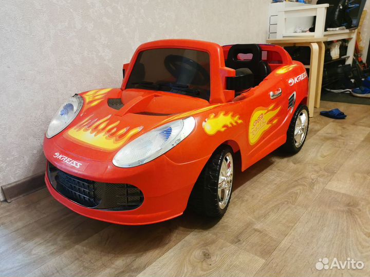 Электромобиль детский б/у (в ремонт/запчасти)