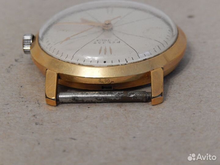 Часы Полет 17 камней позолота AU 20