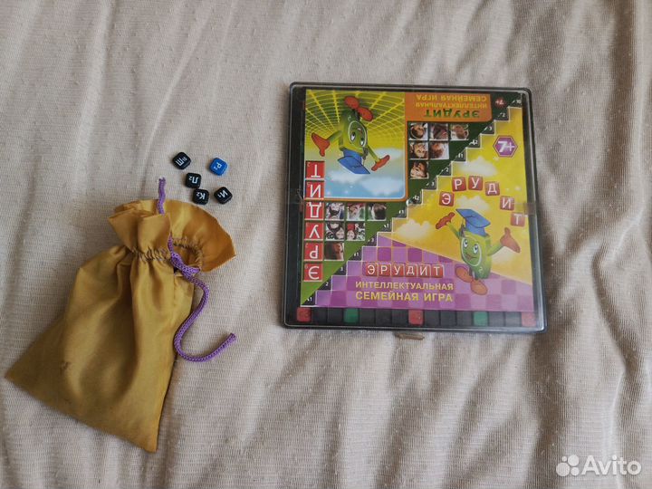 Настольная игра Эрудит
