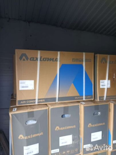 Сплит система новая в упаковке