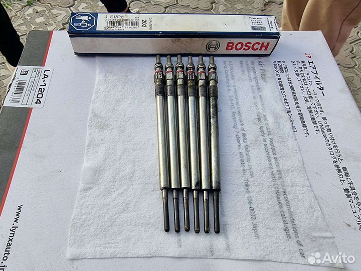 Свеча накаливания Bosch