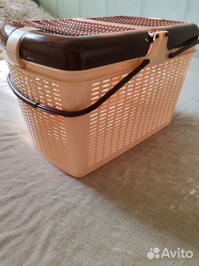 Корзина переноска для животных