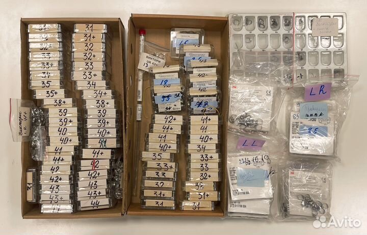 Ортодонтическая продукция 3М (брекеты, дуги и тд)