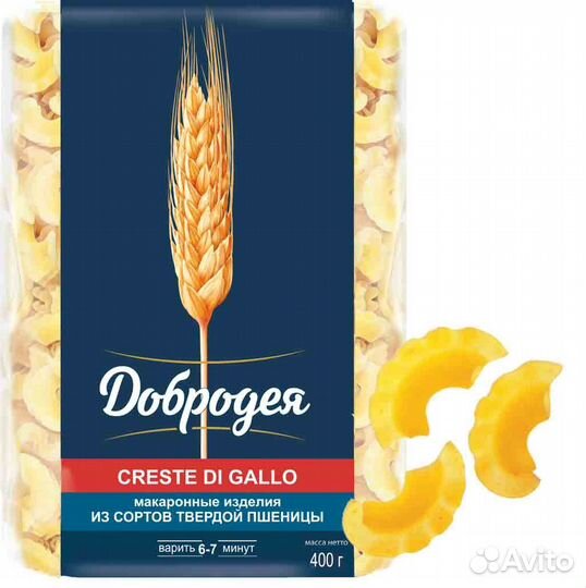 Макароны добродея