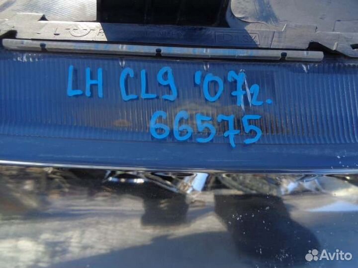 Фара левая Honda Accord CL9 K24A 2007