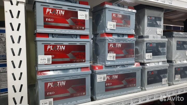 Аккумулятор Platin PRO 60ah