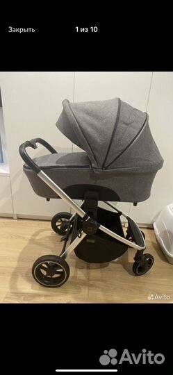 Коляска moon ReSea Kombi 2 in 1