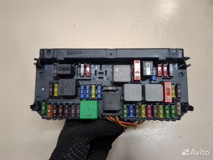 Блок управления SAM Mercedes E W212