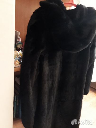 Шуба норковая