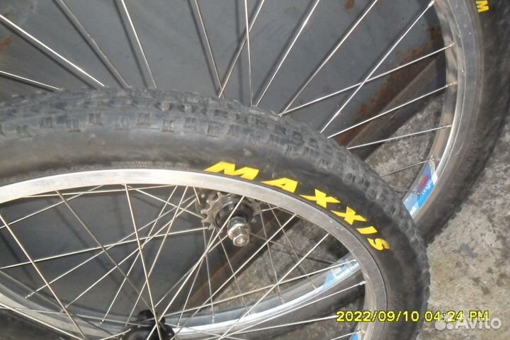 Крепкие колеса 26