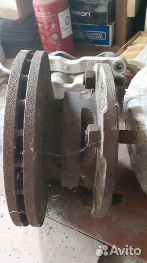 Передние ступеци