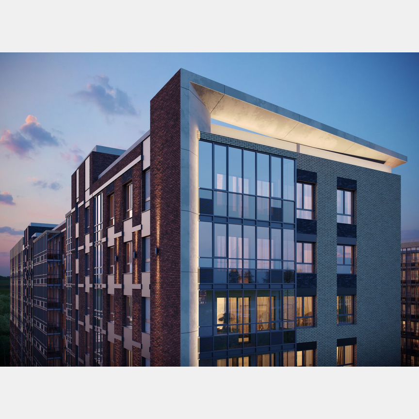 Квартира-студия, 24,6 м², 7/12 эт.