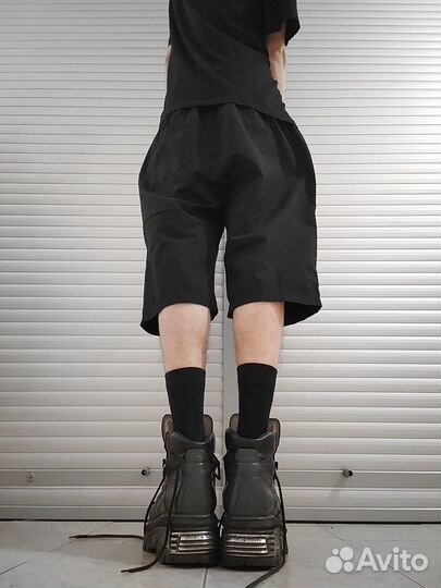 Широкие шорты бриджы akademiks, рэп ecko southpole