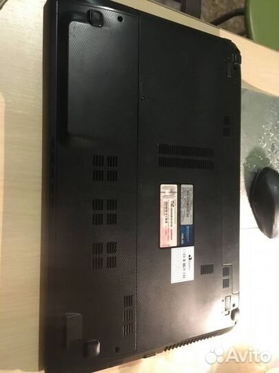 Ноутбук Asus на запчасти
