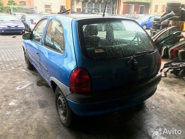 Разбор на запчасти Opel Corsa B 1993-2000