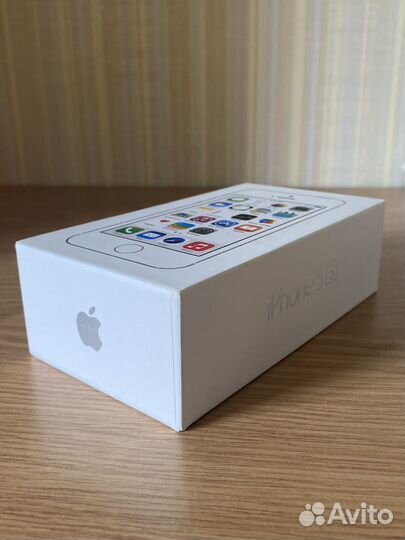 Коробка от iPhone 5s и 6s