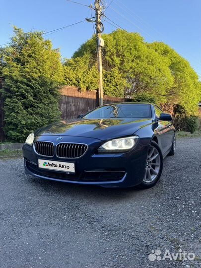 BMW 6 серия 3.0 AT, 2013, 138 000 км