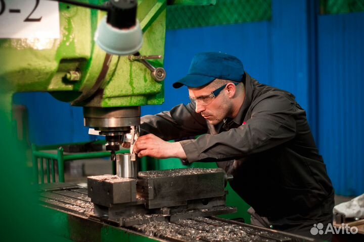 Шлифовщик по металлу