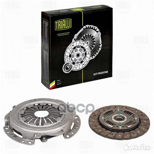 Сцепление в сборе для а/м Лада Vesta (15) 1.6i