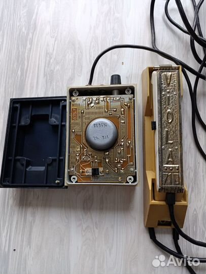 Винтажный телефон в машину