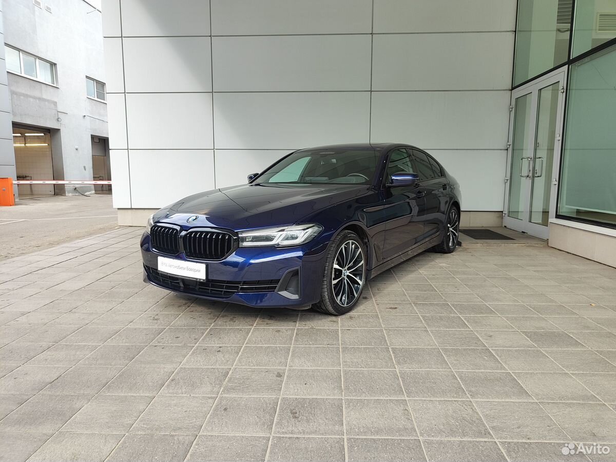 BMW 5 серия 2.0 AT, 2022, 55 062 км