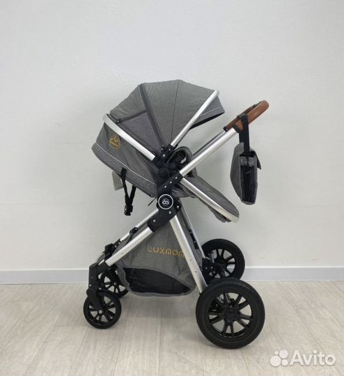 Коляска трансформер 3в1 Luxmom V9