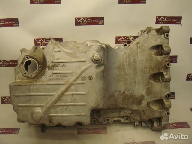 Поддон масляный двигателя VAG VW touareg 2.5