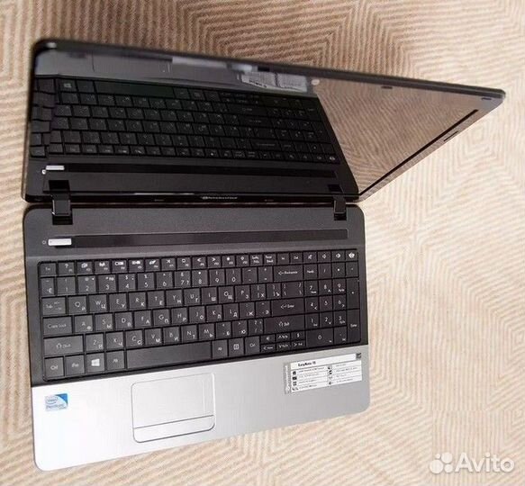 Ноутбук Packard Bell (Acer) для работы развлечений