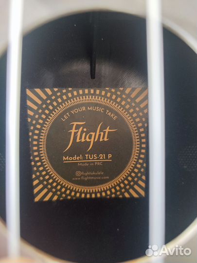 Укулеле сопрано flight TUS-21 P
