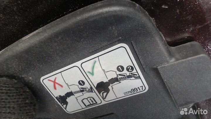 Лючок бензобака Chevrolet Malibu 2018, 2020