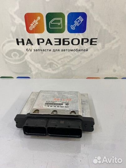 Блок управления двигателем (эбу ) Skoda Octavia