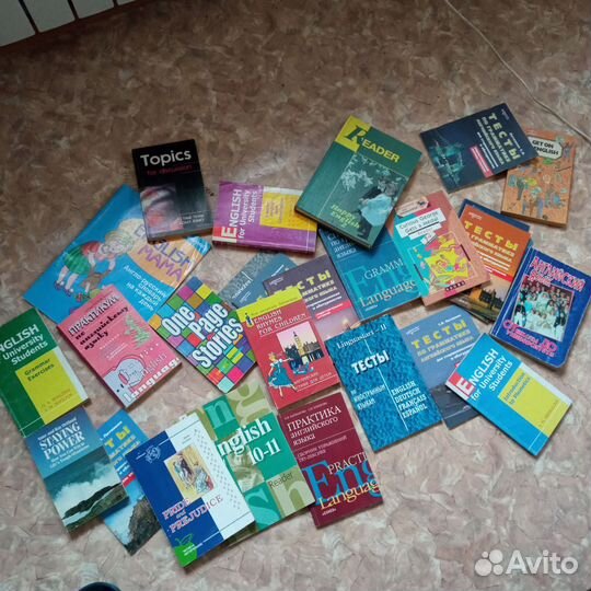 Книжки по английскому