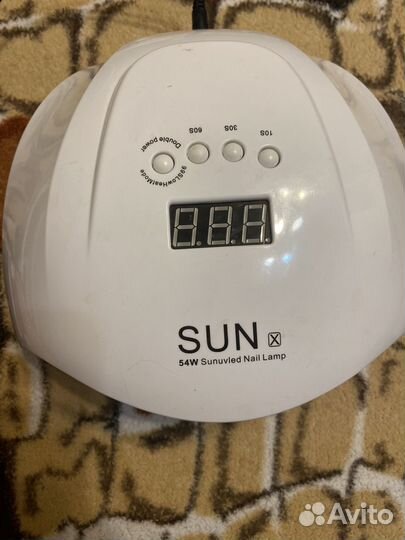 Лампа для ногтей SUN54W