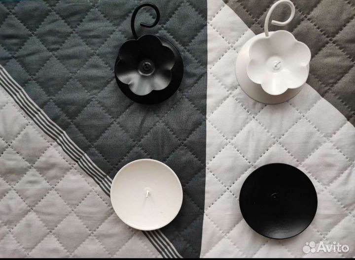 Подсвечник металл