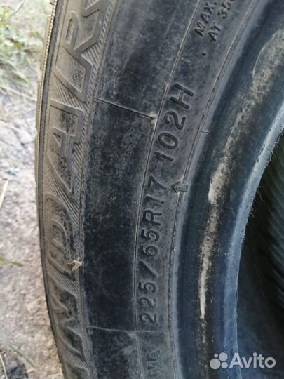 Yokohama 106ZS 225/65 R17