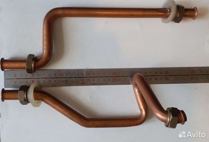 Трубка медная