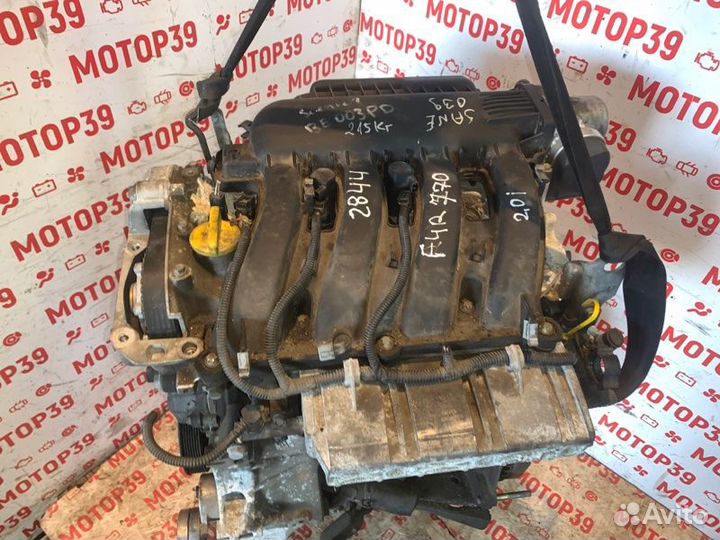 Двигатель Renault Scenic 2.0 I F4R740 2000