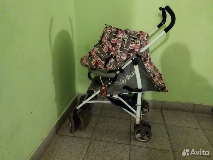 Прогулочная коляска трость