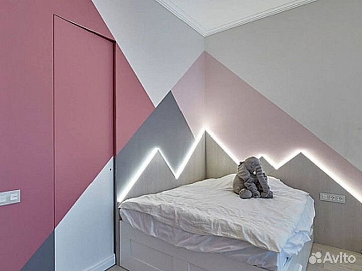 Двери межкомнатные Бюджетные DMK-9765