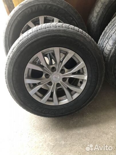 Dunlop Grandtrek AT1 265/65 R17