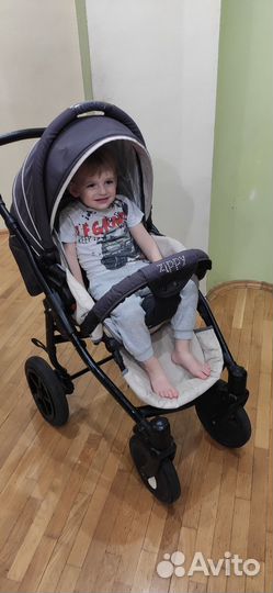 Коляска zippy 2 в 1