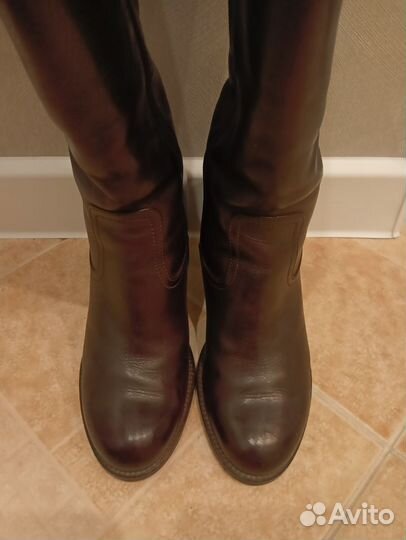 Сапоги женские демисезонные 37