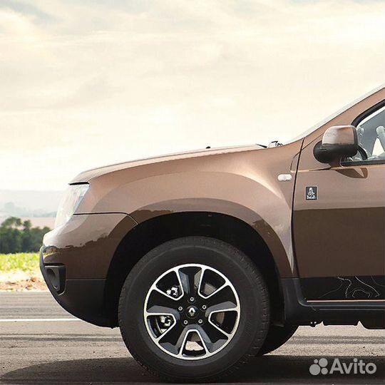 Крыло переднее левое в цвет Renault Duster