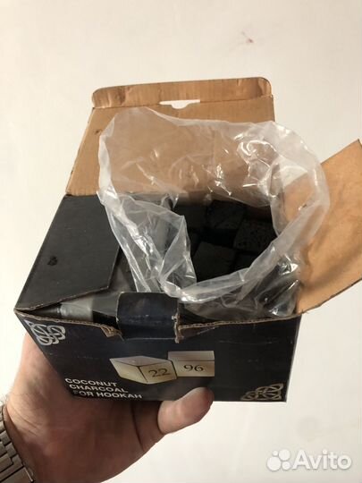 Уголь для кальяна