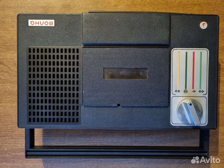 Магнитофон волна