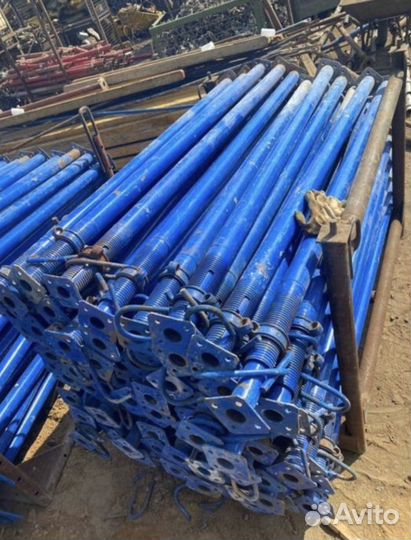 Стойка телескопическая опалубка б/у