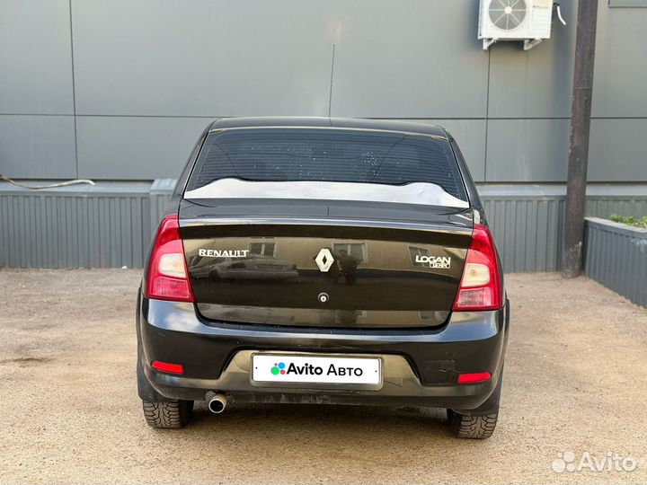 Renault Logan 1.6 МТ, 2011, 186 000 км