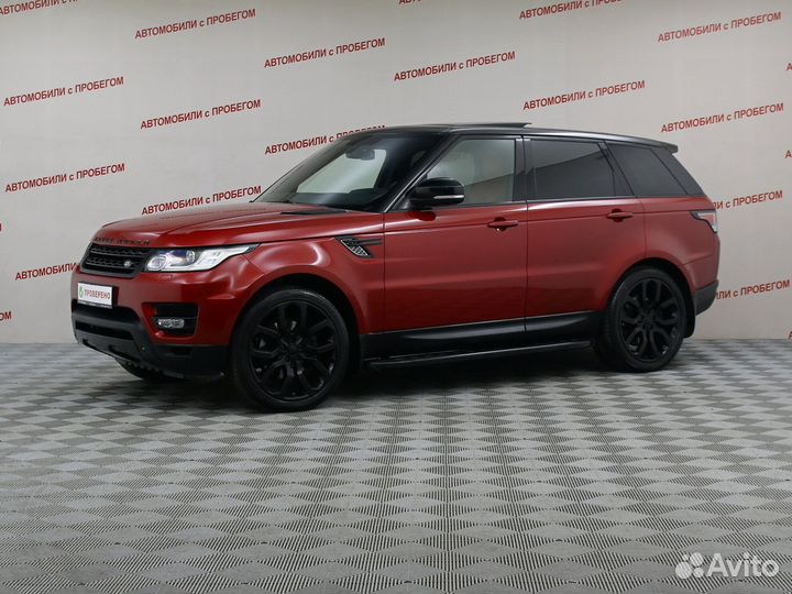 Land Rover Range Rover Sport 3.0 AT, 2013, 137 126 км
