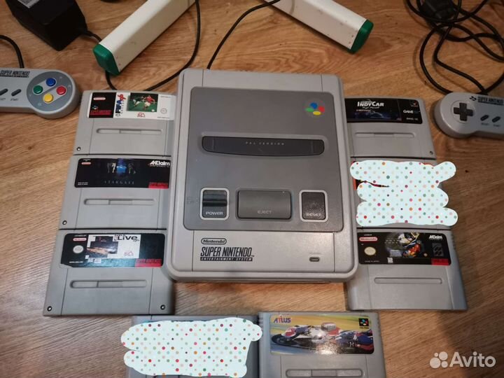 Super Nintendo snes Super Famicom